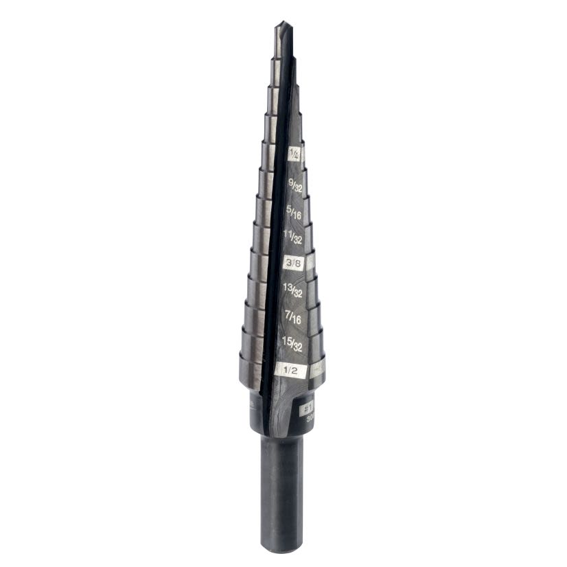 Milwaukee 48-89-9201 Step Drill Bit 1/8 in